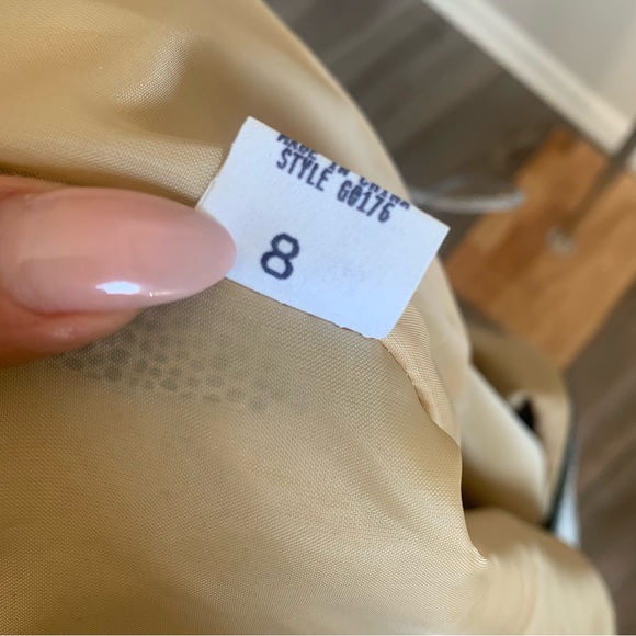 Vtg 90s genuine suede leather snakeskin print mini dress python grey size 8 - Picture 6 of 8